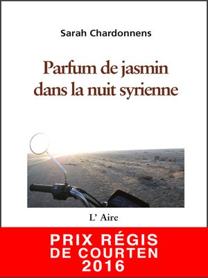 cover image of Parfum de jasmin dans la nuit syrienne
